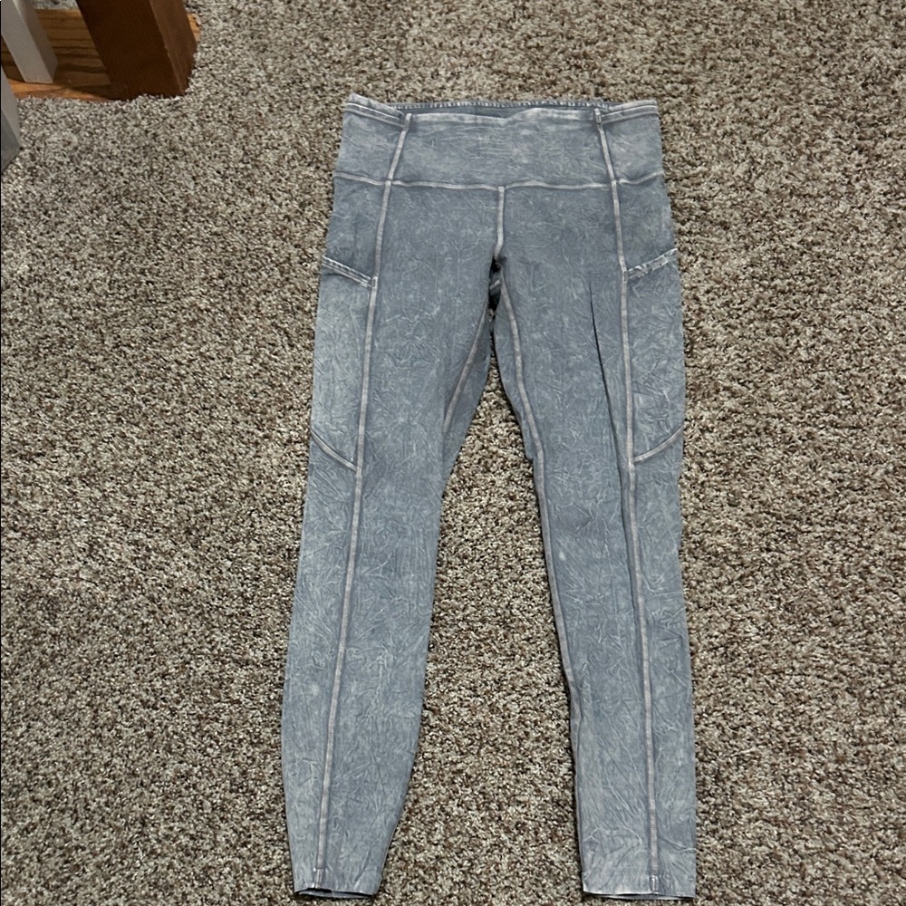 Lululemon Fast and Free leggings NEW size 6